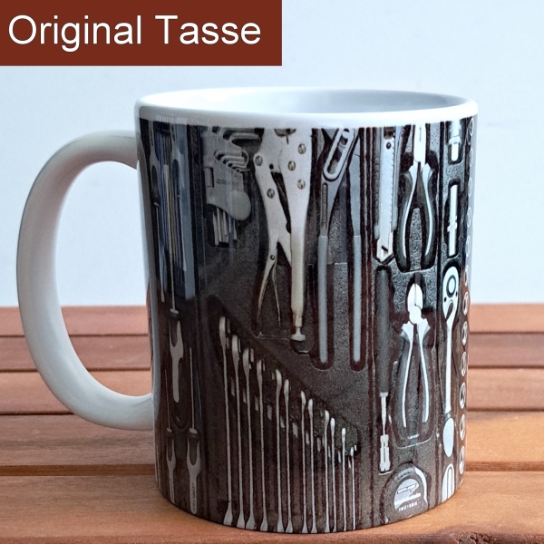 11 oz cup with shop motif 1